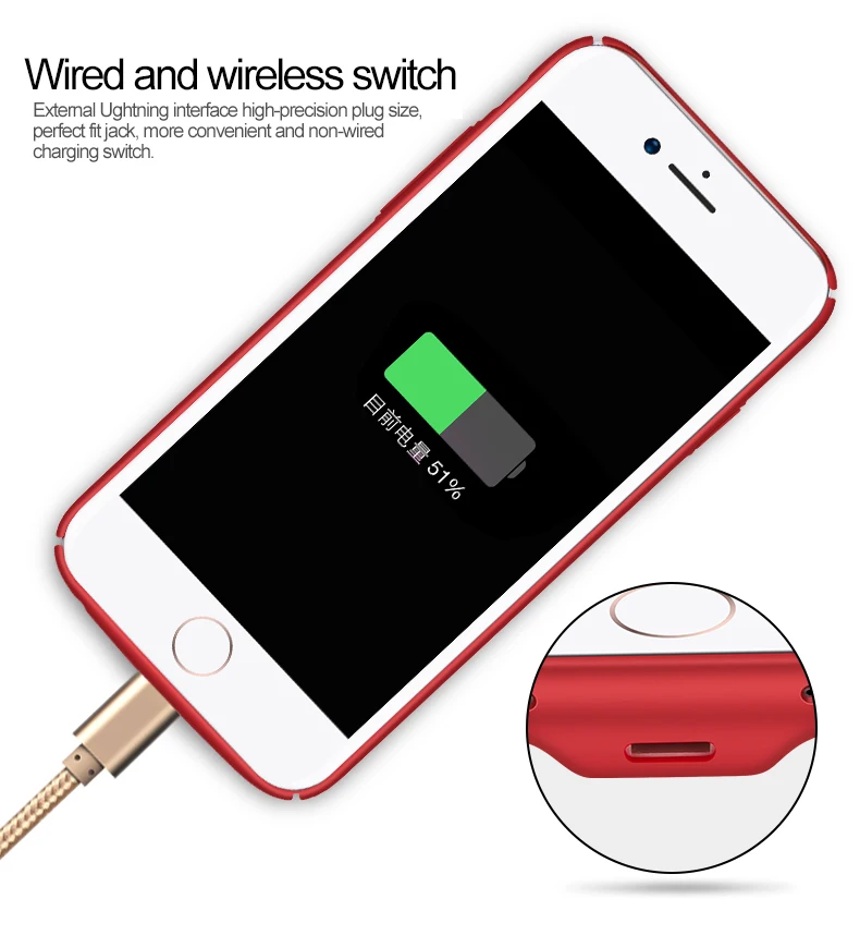 YILIZOMANA QI Беспроводное зарядное устройство приемник ТПУ чехол для iphone 6 6s 7 Plus iphone 6 iphone 6 6s 7 4,7 5,5 дюймов