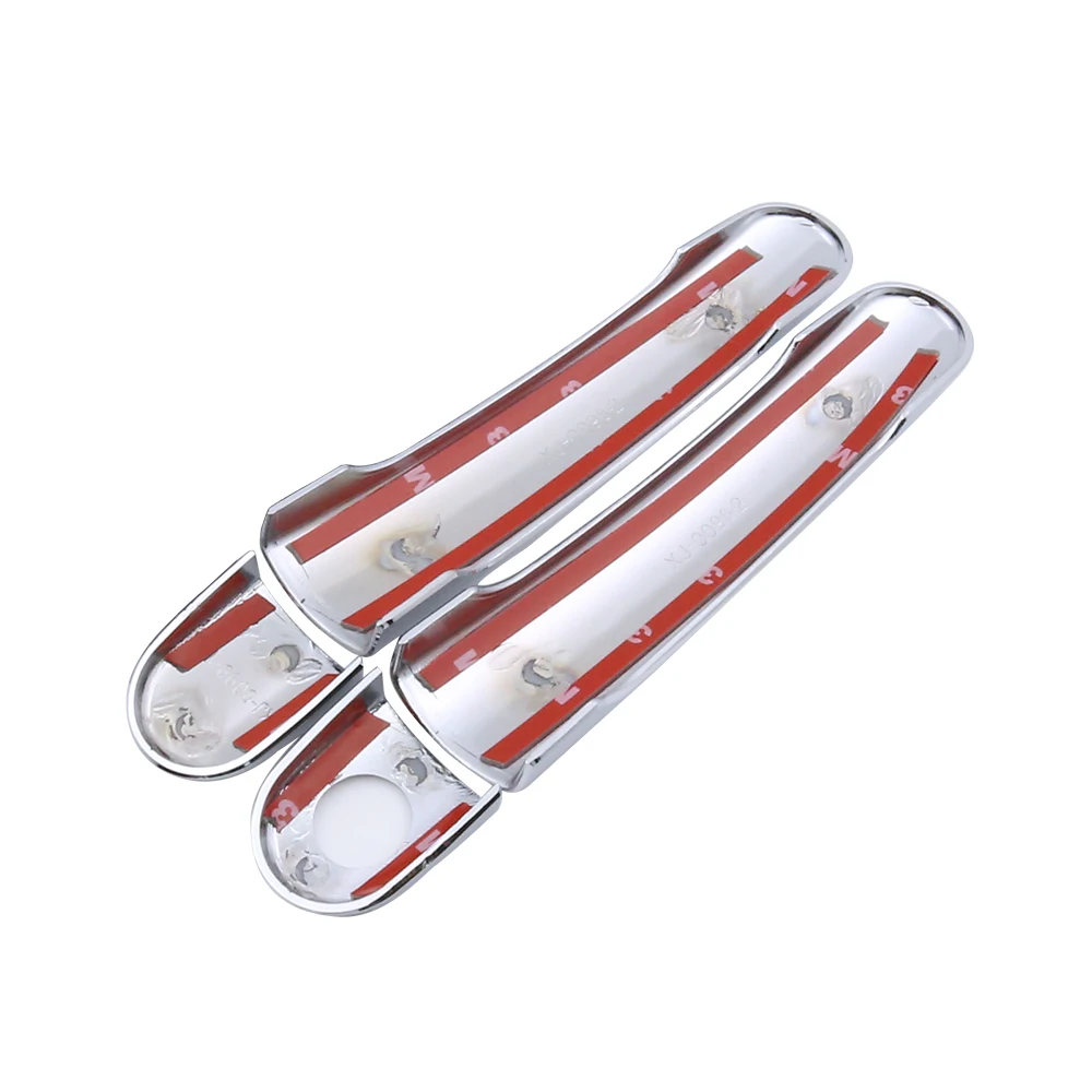 For AUDI TT 8J MK2 2007-2014 Luxurious Chrome Door Handle Covers Trim Set TTS RS 2008 2009 2012 2013 Accessories Car Styling | Автомобили