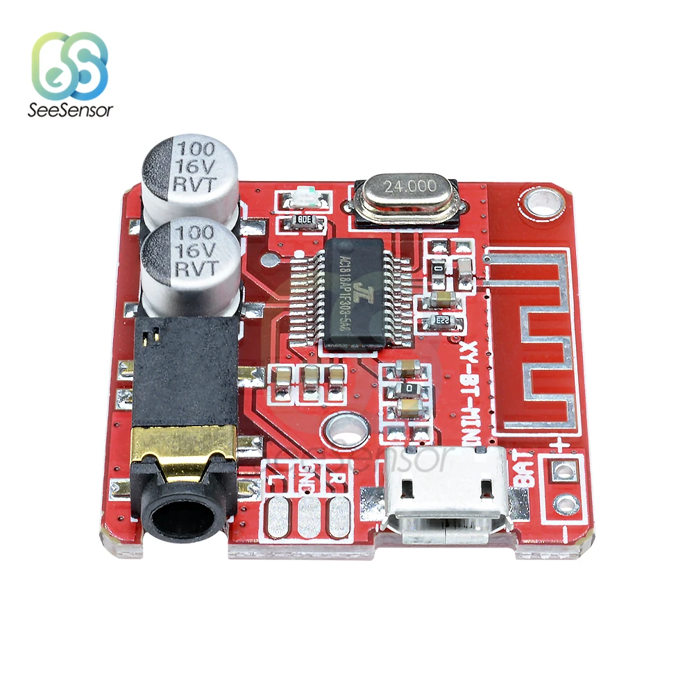 Плата аудиоприемника MP3 Bluetooth 4.1 семейная плата беспроводной стерео музыкальный