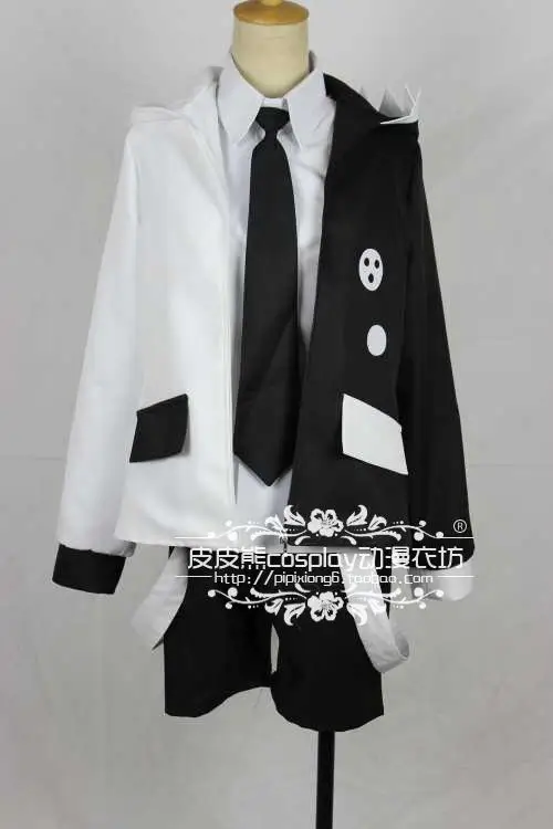 Бесплатная доставка Супер Dangan Ronpa 2 Danganronpa Косплей Монокума костюм полный