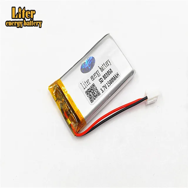 XHR-2P 2 54 1500mAh 803050 3 7 V литий-полимерная батарея 803048 Беспроводная машина для