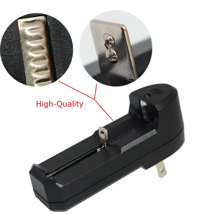 2018 Фирменная Новинка KingWei HG-105Li 18650 16340 14500 18350 Батарея Зарядное устройство US EU Plug 3 7 v