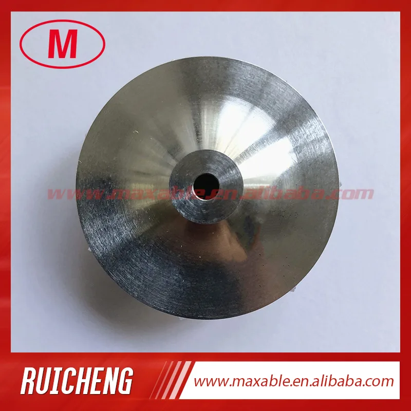 GT12 30.00/44.01mm 7+0 blades high performance Reverse turbocharger billet/milling/aluminum 2618 compressor wheel | Автомобили и