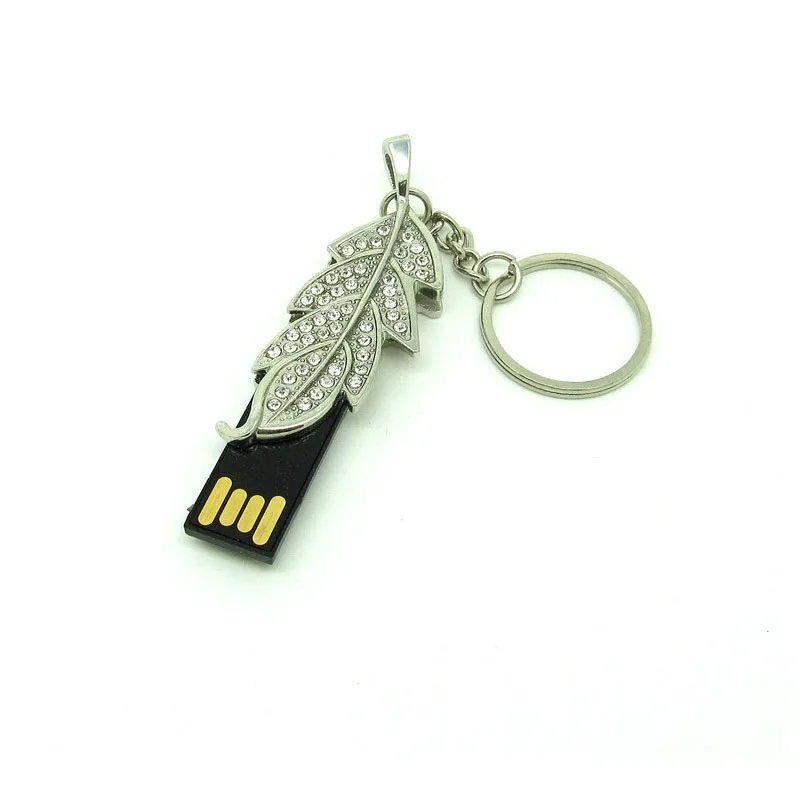 Модный металлический чехол для ПК 4 ГБ 8 16 32 ГБ|USB флэш-накопители| |