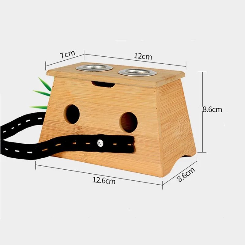 1 pc moxibustion box 10 шт. пять лет 18x200 мм прижигание диких полынь мокса рулоны китайский чистый традиционный массаж иглоукалыванием терапия 10:1 Moxa - Цвет: 1 pc moxibustion box