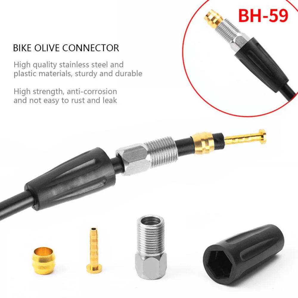 Велосипедный дисковый тормоз BH59 соединительная вставка для Shimano M355 M395 M445 M446 M447