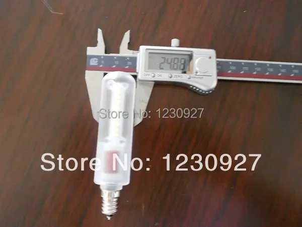 Светодиодсветодиодный лампа для выхода с винтовым цоколем T6 E12 Candelabra 0 6 Вт