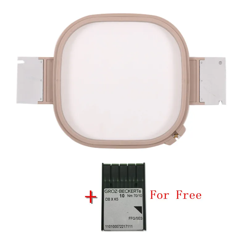 

High Quality SWF Hoops 240X240 Square shape EMBROIDERY SPARE PART Total Length 400mm SWF tubular frame