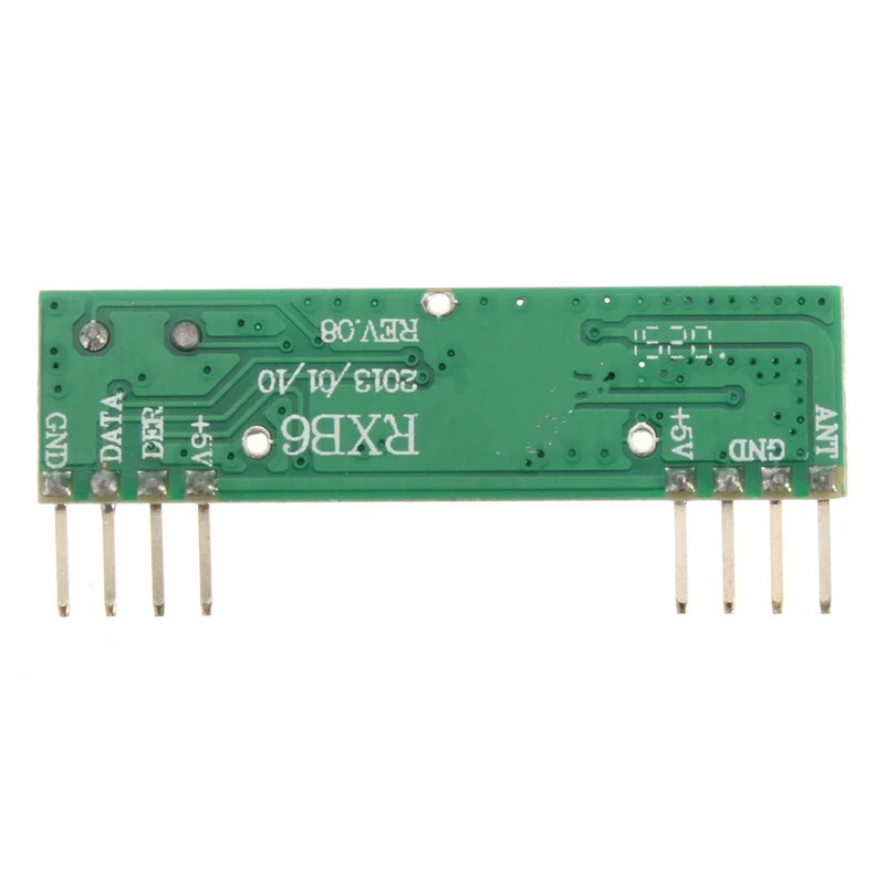 433 МГц Супергетеродинный 3400 RF передатчик и приемник комплект для Arduino ARM MCU |