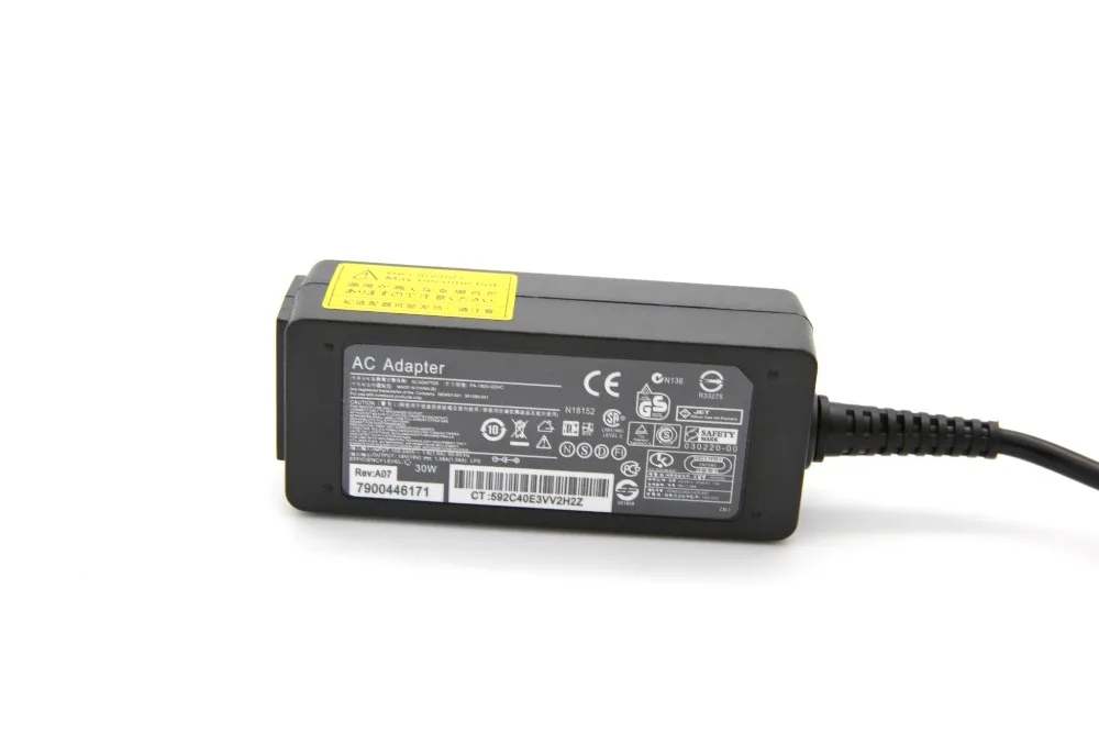 19V 1.58A зарядное устройство для ноутбука Toshiba Mini notebook NB200 NB250 NB300 NB305 NB500 NB520 AC DC адаптер питания зарядное устройство 5,5x2,5 мм