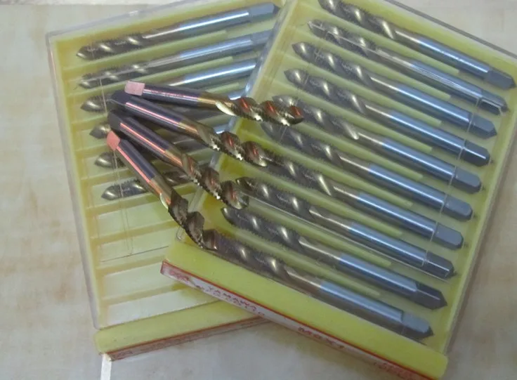 Спиральный Метчик из быстрорежущей стали YAMAWA специальная проволока нержавеющей