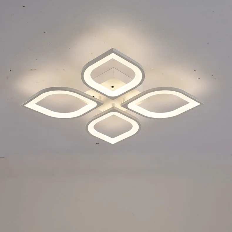 

Creative heart-shaped LED ceiling light romantic bedroom lights wedding room lamp study room children Ceiling lamp 110-240V