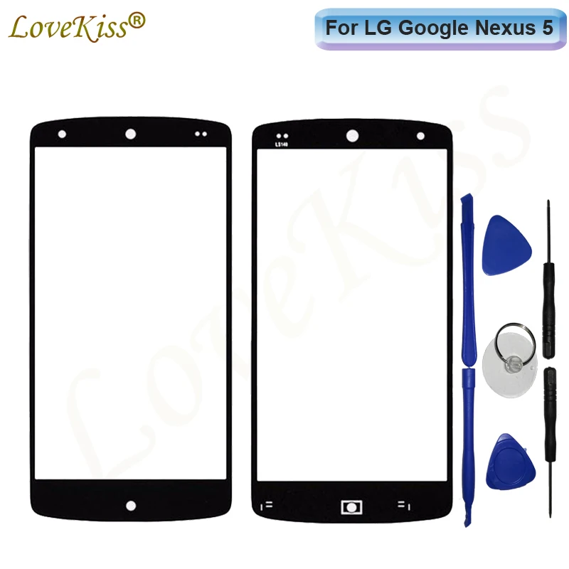 Передняя сенсорная панель для LG Google Nexus 5 D820 D821 сенсорный экран ЖК-дисплей