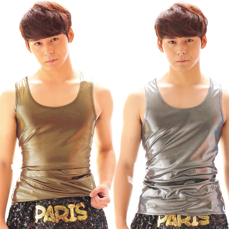 2016 летние мужские Индивидуальные серебряные и золотые эластичные блестящие