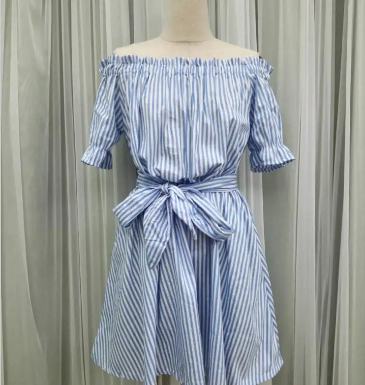 Msaiss 2017 Для женщин летние шифоновое платье Мода Slash Средства ухода за кожей Шеи