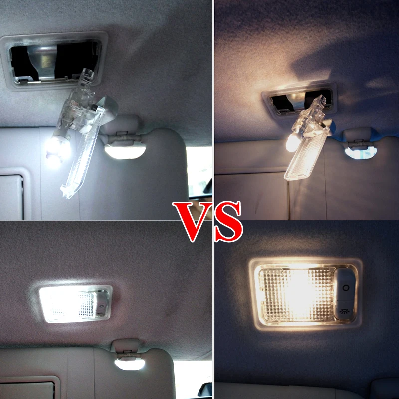 So.k 100Pcs T10 W5W LED Bulb 5 SMD Super White 194 168 w5w Led Parking Auto Wedge Clearance Lamp Car DC 12v | Автомобили и