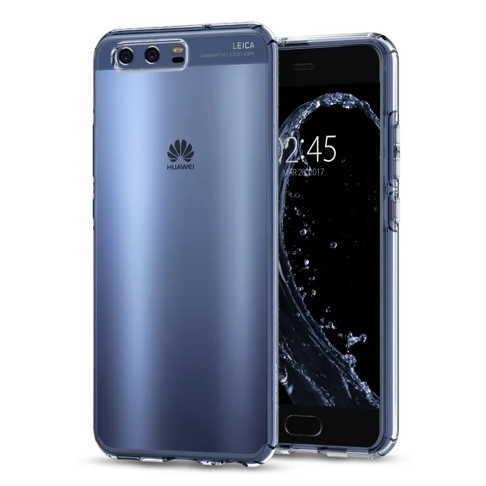 Устойчивый к царапинам Прозрачный чехол для телефона Huawei P10 Plus Lite силиконовый