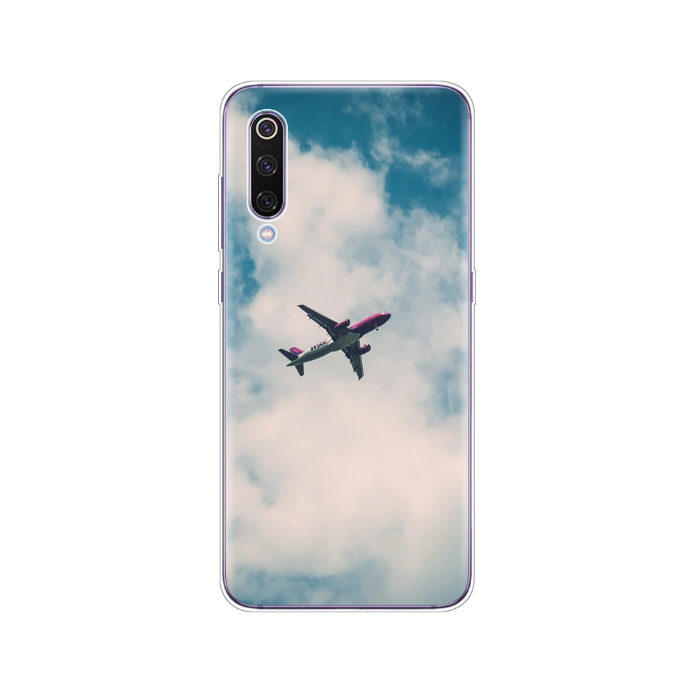 Чехол для xiaomi mi 9, чехол, мультяшный, силиконовый, мягкий, TPU, чехол для xiaomi mi 9, xiaomi 9 SE, чехол для телефона, бампер, etui