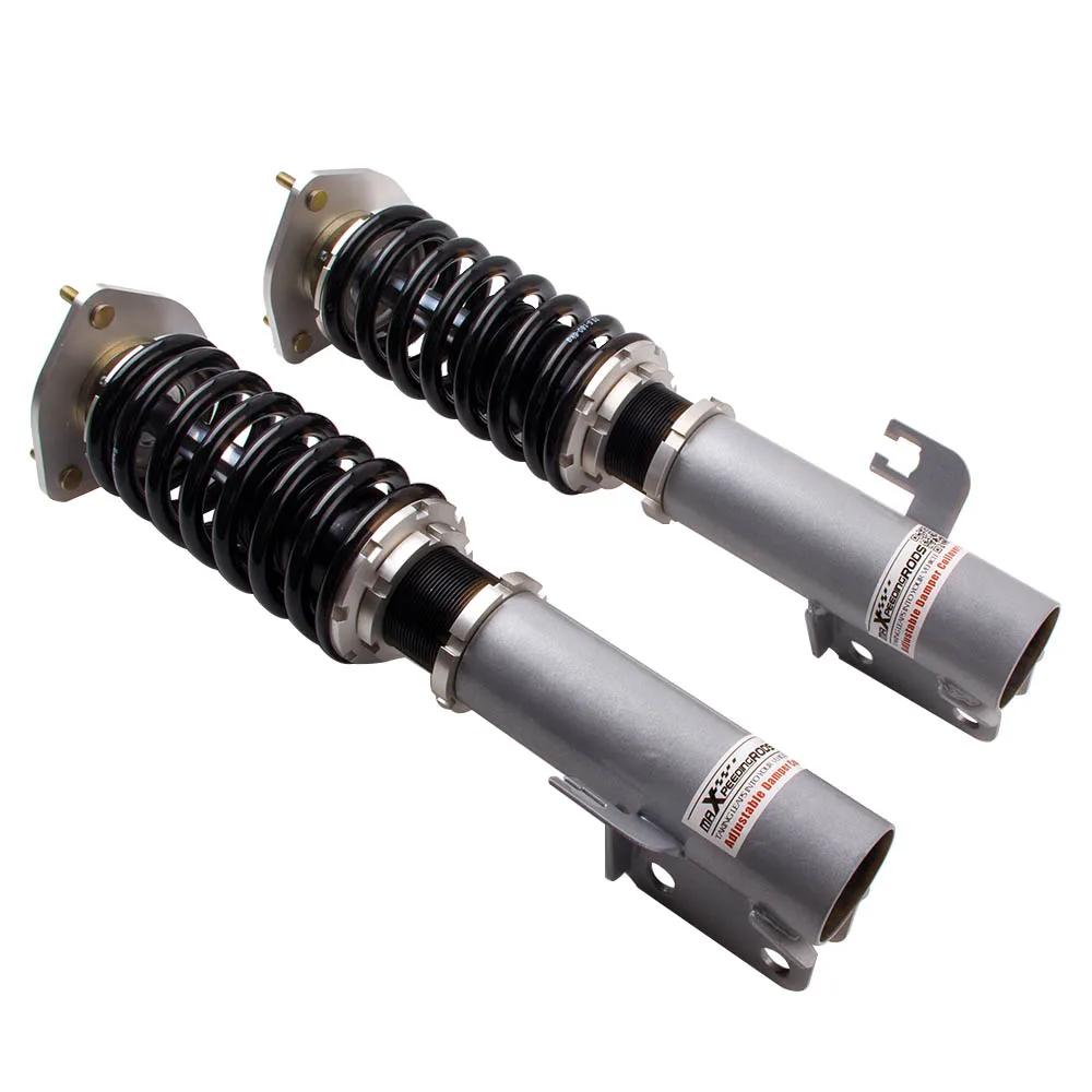 Спереди и сзади 24 способов гаситель coilover стойки для Subaru Impreza WRX GC8 93-01 амортизаторы