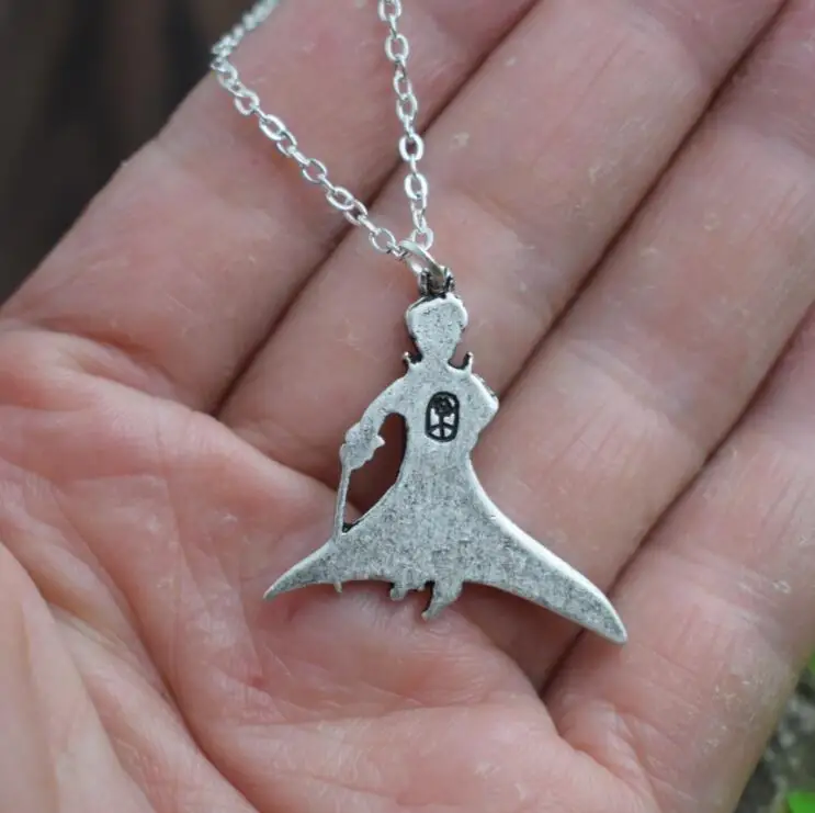 Маленький принц любовь роза ожерелье платье подвеска с принтом розы задняя