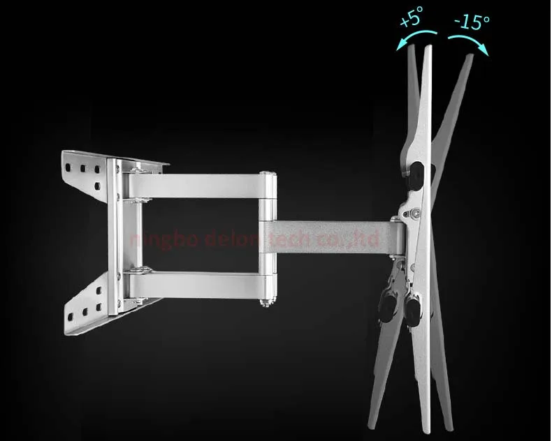 Алюминиевый 55 дюймов 42 Выдвижной led настенное крепление для телевизора с