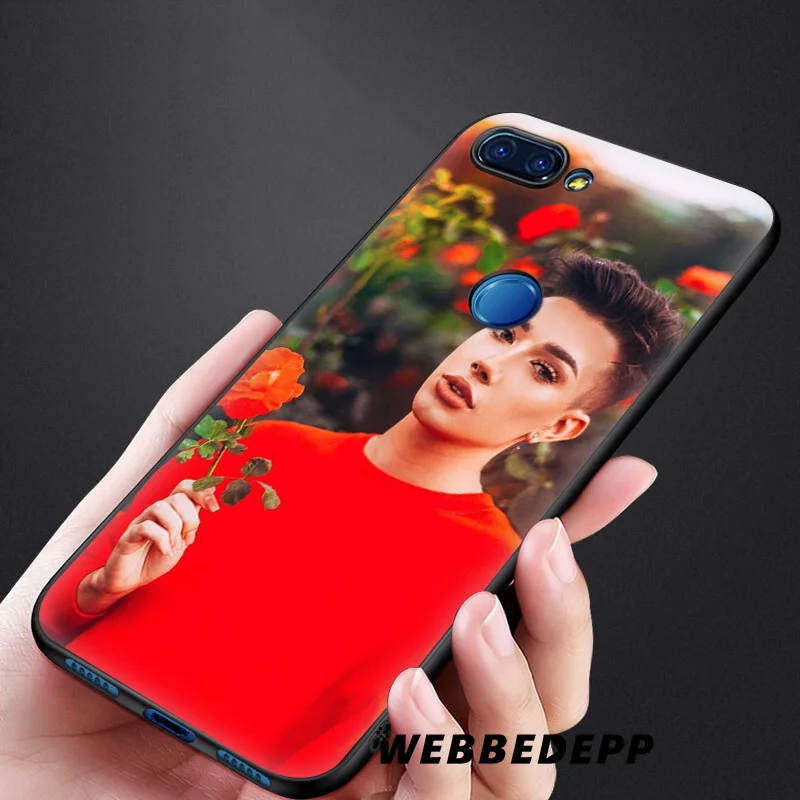 Мягкий силиконовый чехол WEBBEDEPP James Charles Sister для Xiaomi Redmi Note 7 6 6A 5 4 4X 4A S2 Plus Pro Lite Go |