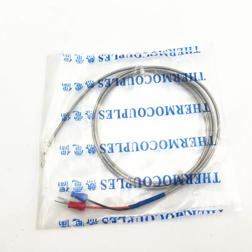 

Funssor 3D printer Parts K-Type Thermocouple Temperature Sensor For DIY Wanhao, CTC 3D Printer Fast Ship