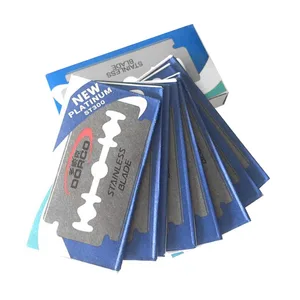 Лезвия для бритвы мужские, 10 шт.упак., из нержавеющей стали