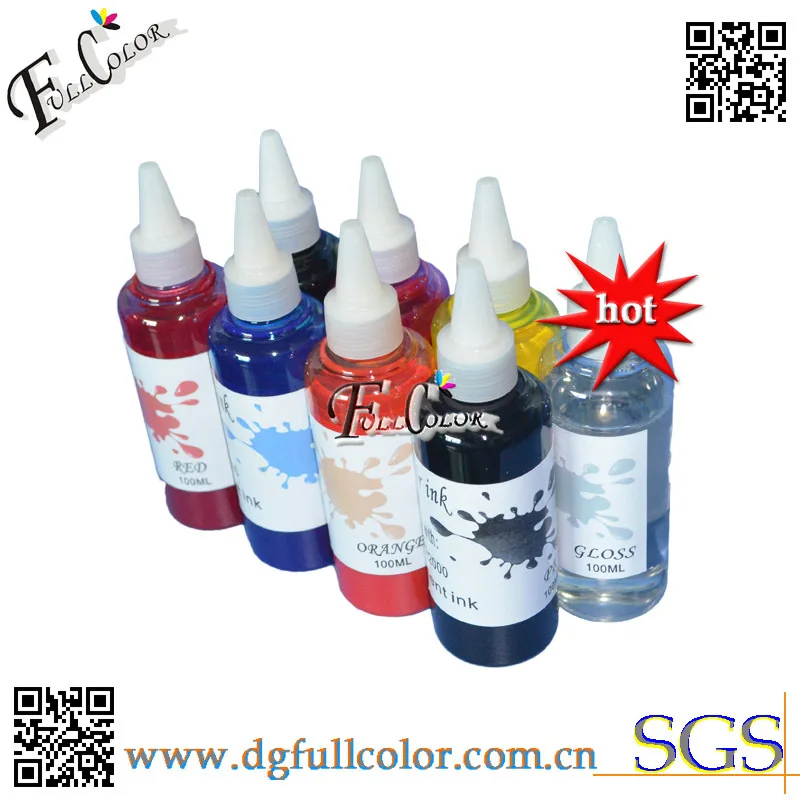 8 видов цветов высококачественные чернила для копирования принтера|sublimation ink|ink for