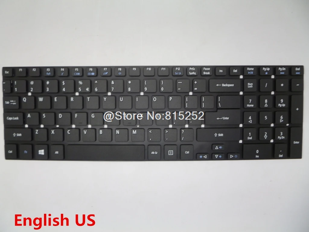 Клавиатура для ноутбука Acer Aspire Nautilus 5830 5830G 5830T 5830TG V3-531 V3-532 V3-551 Швейцарский SW