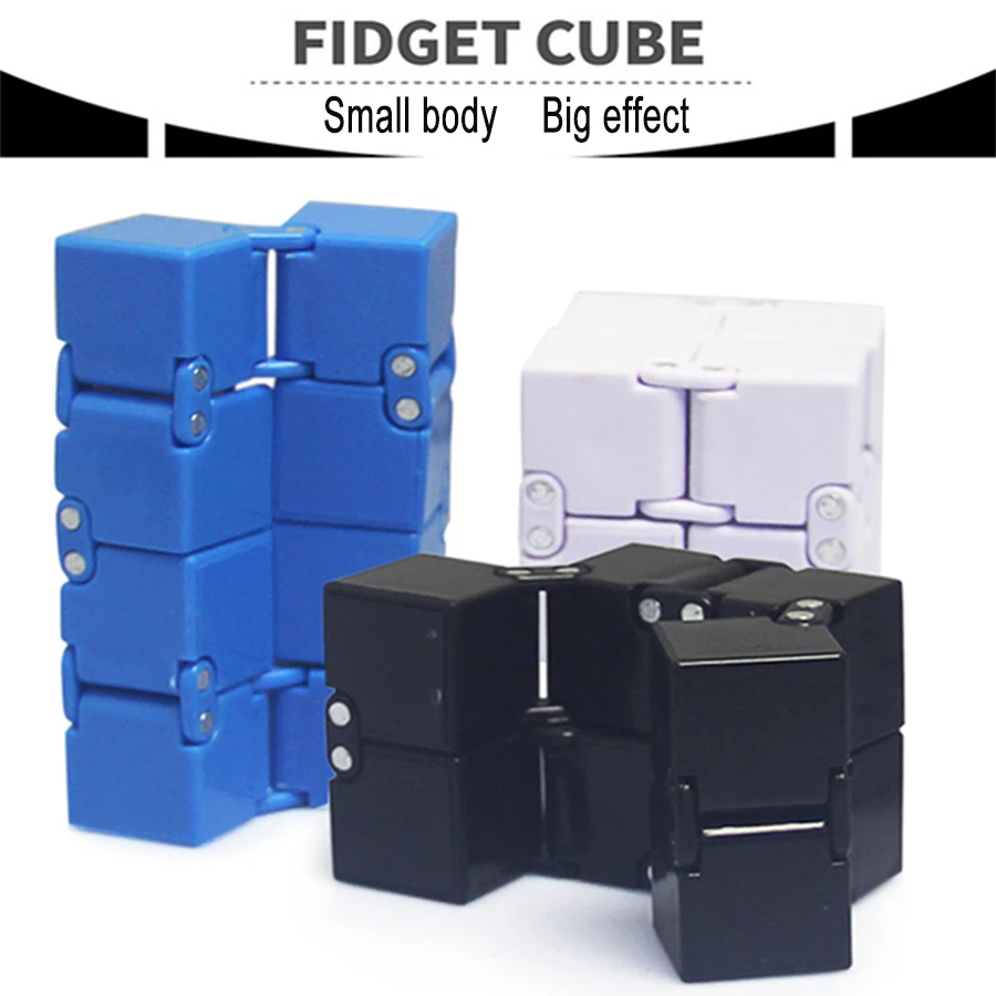 2019 YUXIN Бесконечность Непоседа куб игрушки антистресс для рук Fidget стресс кубик