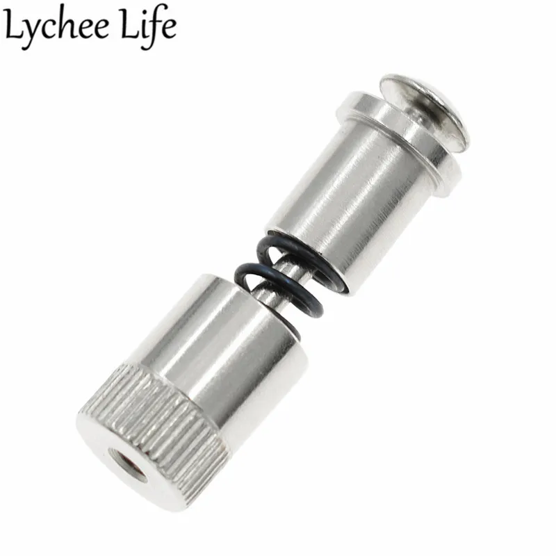 Lychee Life прижимная лапка, легко меняющаяся, зажим, железо, 3,3 см, Зажимная петуха, детали швейной машины, сделай сам, ручная работа, швейная фабрика, аксессуары
