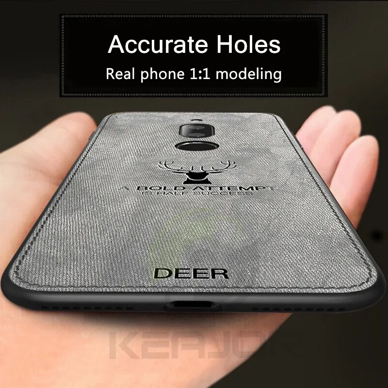 Keajor чехол для Huawei Mate 10 lite Funda классическая ткань ТПУ силиконовый бампер задняя