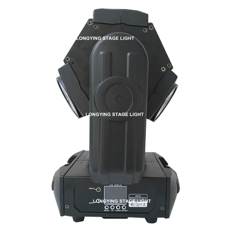Бесплатная доставка 9X12W CREE LED Spider DMX512 10/41ch 5 градусов угол луча движущаяся головная