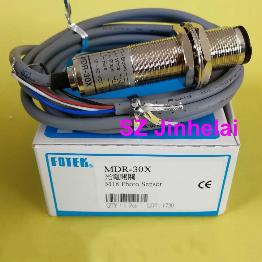 

FOTEK MDR-30X подлинный оригинальный фотоэлектрический переключатель