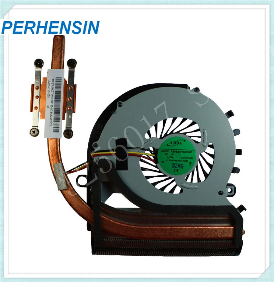 

FOR SONY FOR SVF152 SVF152C29L Genuine Laptop CPU Cooling Fan w Heatsink 3VHK9TMN010