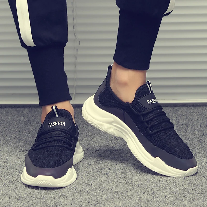 Чистая ткань тапки мужской 2019 Весенняя Новинка стильная дышащая обуви хан