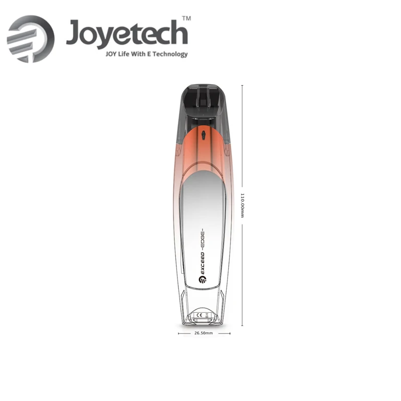 В наличии! Оригинальный стартовый набор Joyetech Exceed Edge встроенный аккумулятор 650 мАч