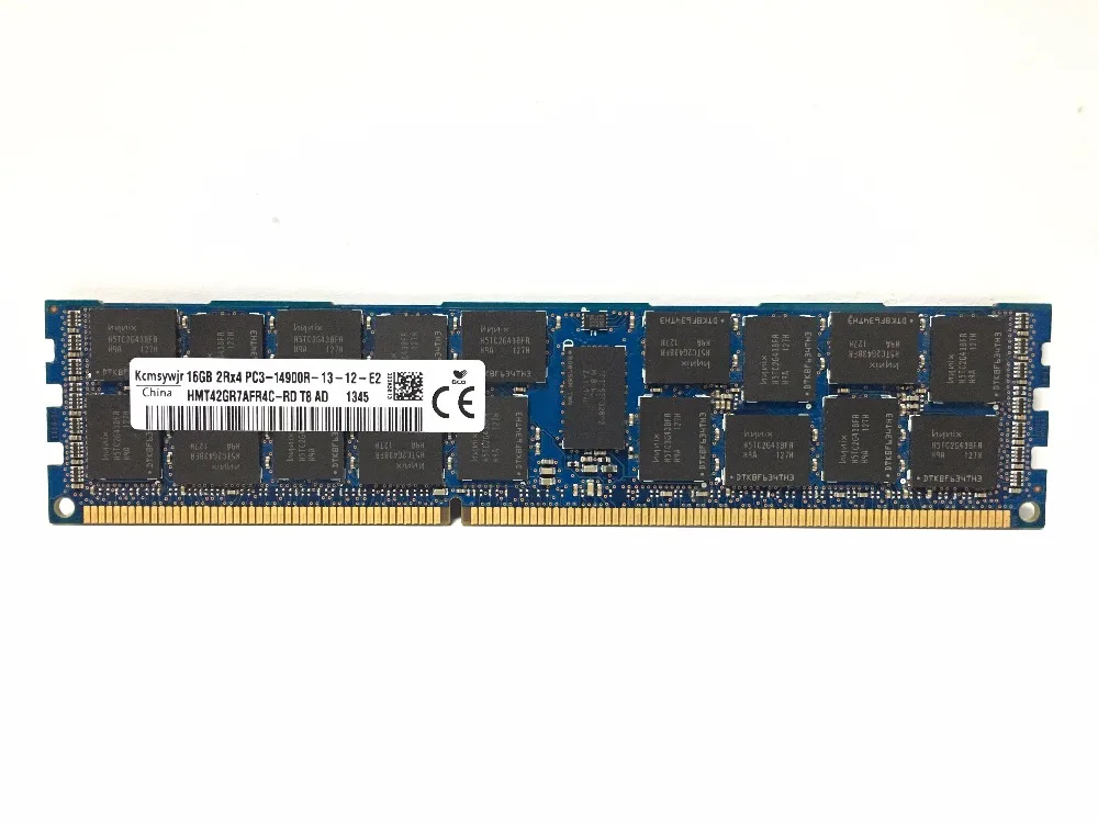 Серверная ОЗУ DDR3 4 ГБ 8 16 32 4G 8G 16G 2RX4 PC3 10600R 12800R 14900R ECC REG 1600 МГц 1866 1333 Память