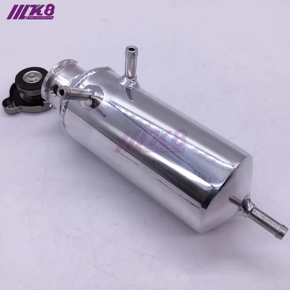 RADIATOR COOLANT OVERFLOW BREATHER TANK - RACE DRIFT ENGINE WATER ALLOY BOTTLE |