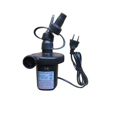 

electric pump for inflatable boat + lazy bag inflatable with AC 220V fast Inflator + blow up , Battery or Rechargeable optional