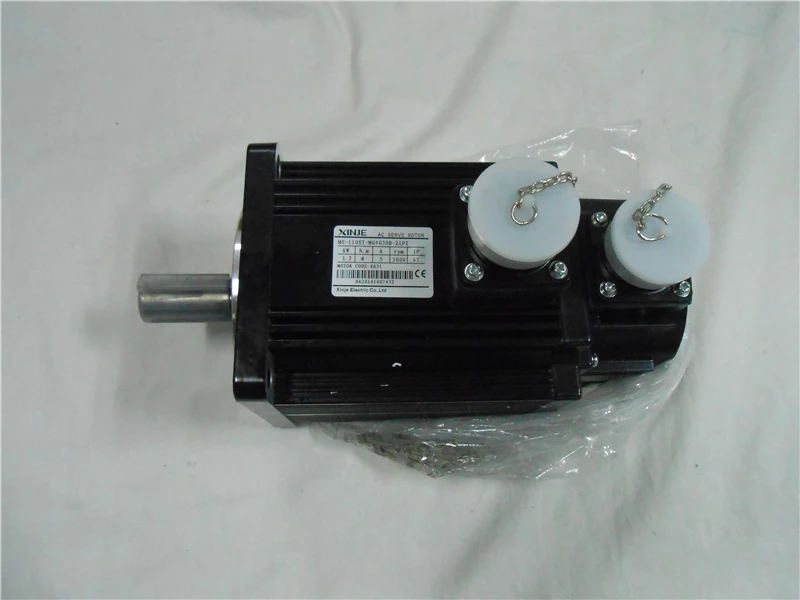 220V 1.2KW 4N.m 3000 об/мин AC Servo Мотор привода комплекты с 3 м кабель для программирования