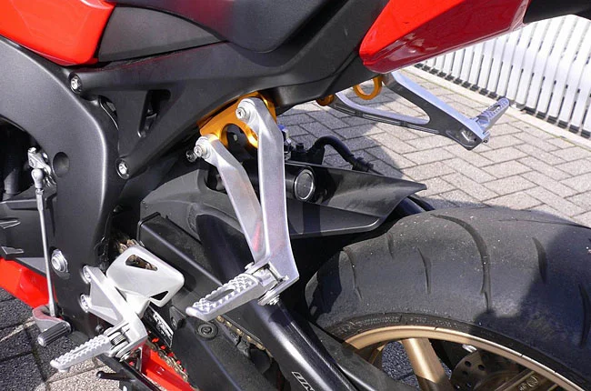 BIKINGBOY для Honda CBR 1000 RR Fireblade 2008 2009 2010 2011 2012 2013 2014 анодированный ЧПУ Заготовка