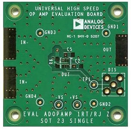 

Для ADA4805-1ARJZ-EBZ Совет по развитию люкс