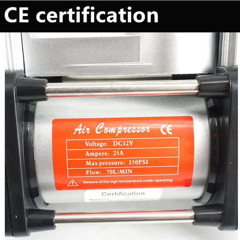 Multi Функция мощный двухцилиндровый автомобиль Насосы для автомобиля с чемоданом