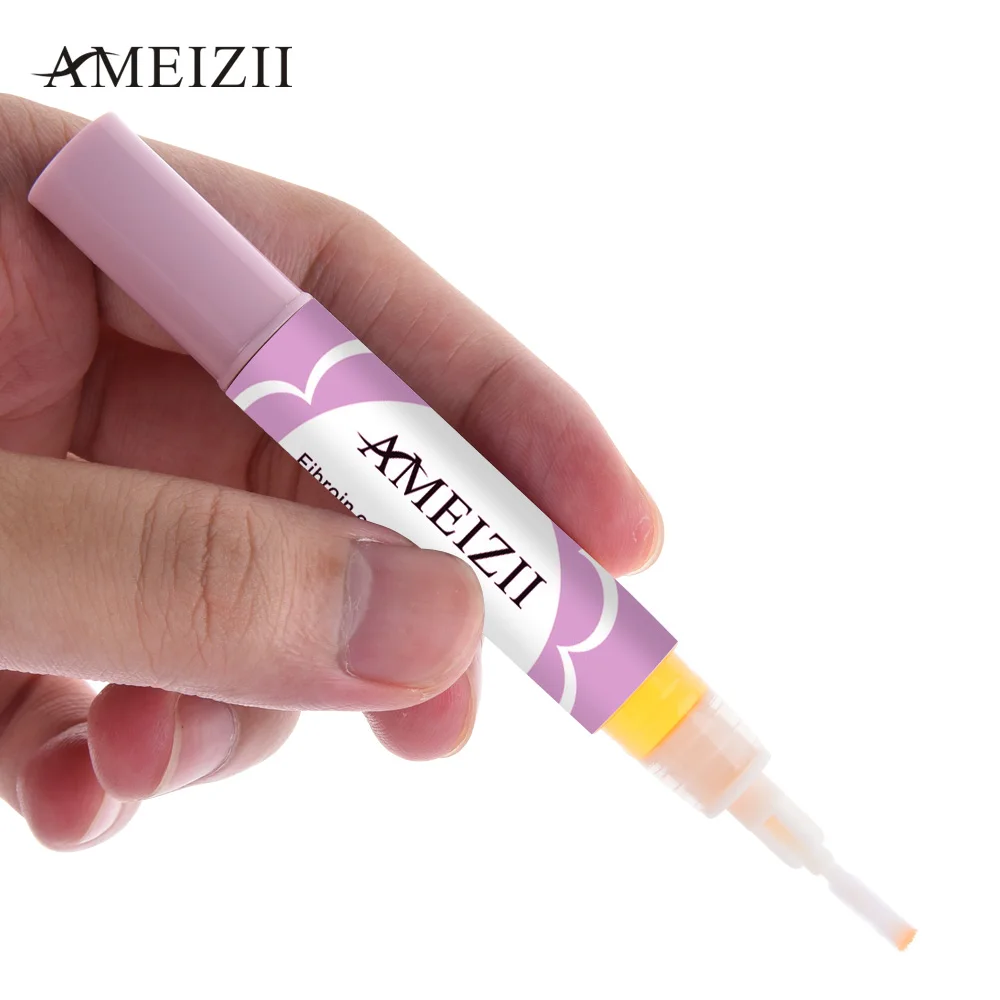Сыворотка для роста ресниц Ameizii сыворотка увеличения с натуральным эффектом