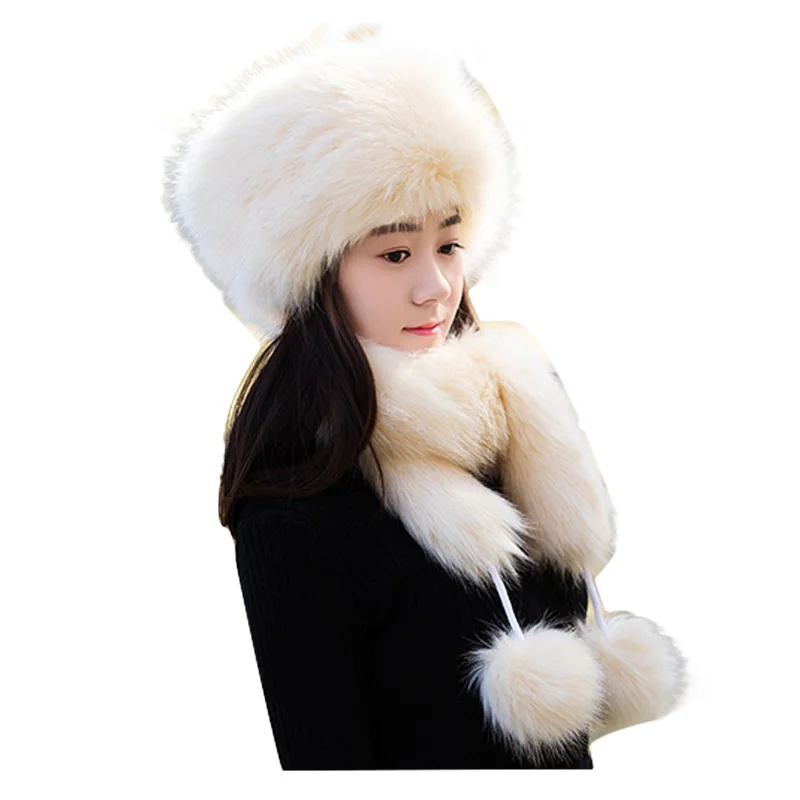 8002804973553042 меховой воротник|snow cap|cap for girlsmen warm hat |