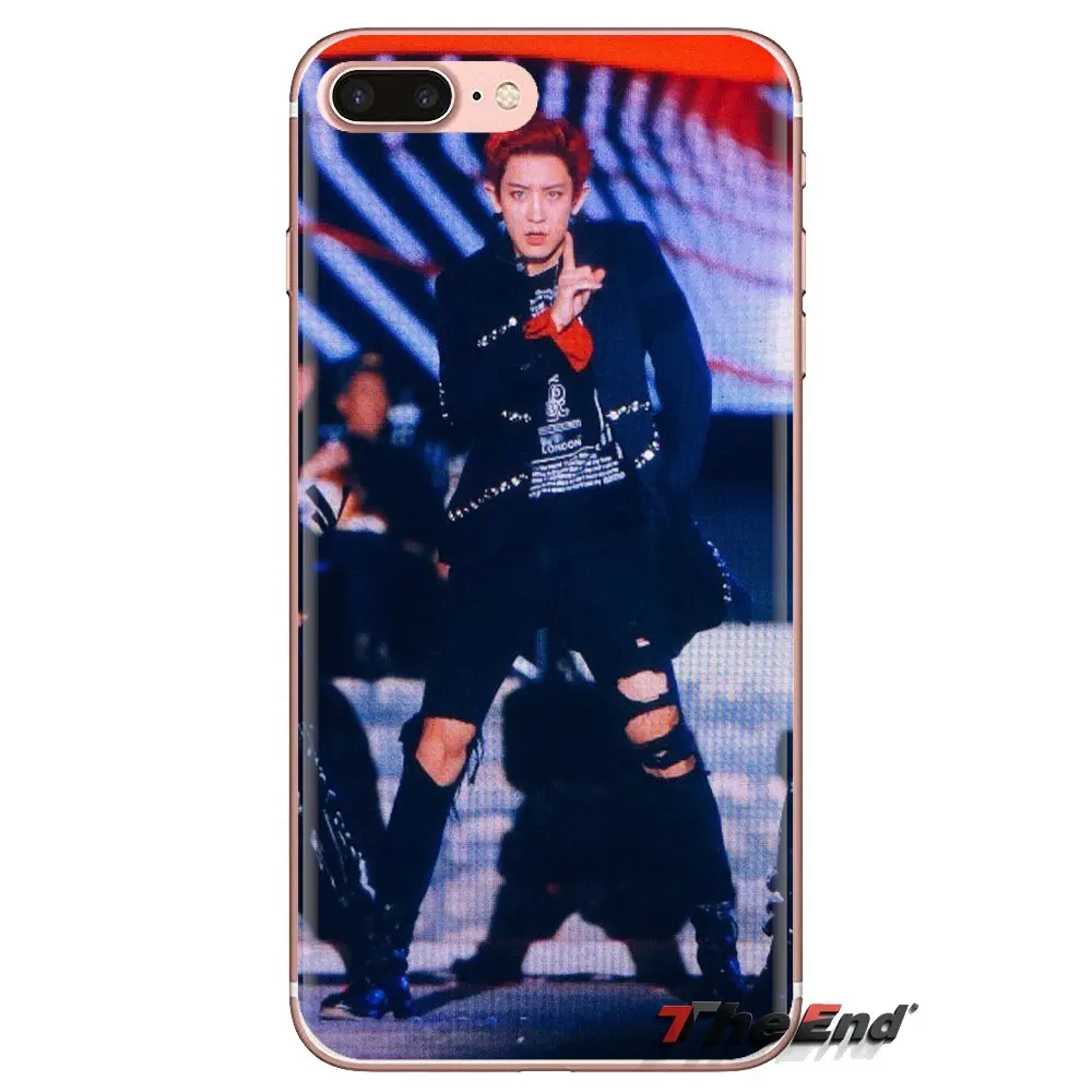 Чехлы из ТПУ для Huawei G7 G8 P7 P8 P9 P10 P20 P30 Lite Mini Pro P Smart Plus 2017 2018 2019 Chanyeol Park Чан Ёль Exo Kpop |