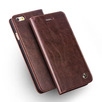 qialino case for iphone 66s handmade genuine leather wallet cover for iphone 66s plus luxury ultra slim flip holster 4 75 5