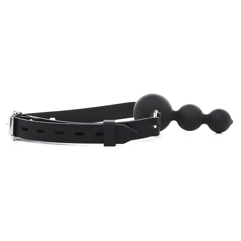 Big Beads Mouth Gag Ball Adult Games Slave Fetish Sex Toys For Couples Bdsm Bondage Game Woman Men Dildo Anal Plug | Красота и